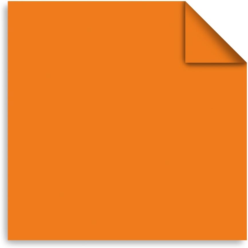 Origami Paper Kit 100 Sheets 70GSM 6 Inch Square Double Sided Color 50 Vivid Solid Colors for Hand Crafts Origami Paper Arts Creativity. Solid Color