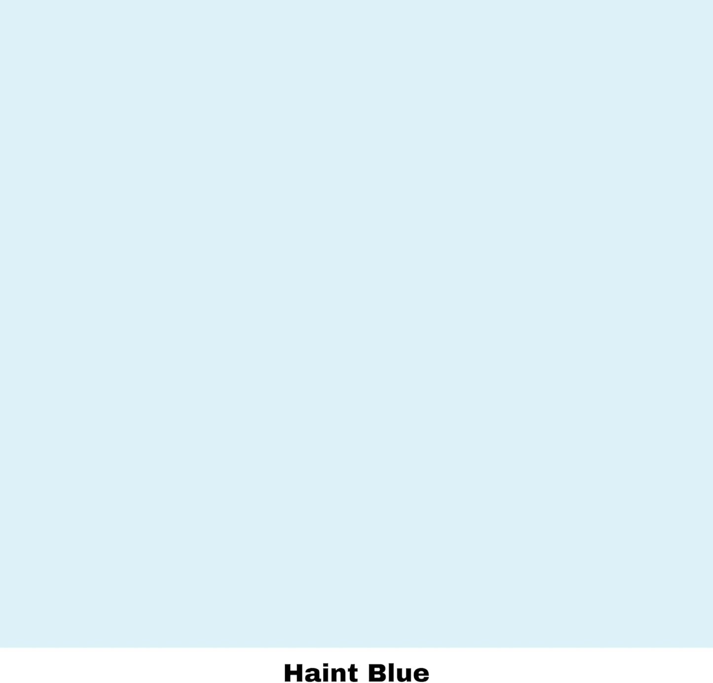 Dixie Belle Paint Company Chalk Finish Furniture Paint - Haint Blue (1 Gallon - 128oz) - Matte Pastel Blue Chic Chalk Mineral - DIY + Home Projects