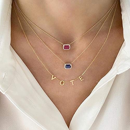 ALEXCRAFT Wholesale 12 PCS Gold Plated Brass Cable Chains Necklace Bulk Finished Chains for Jewelry Making (18 Inch(2MM))