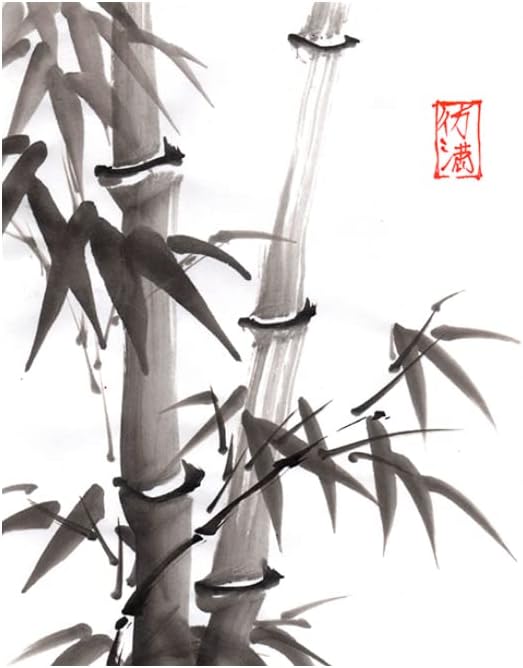 Yasutomo Hosho Paper Pad, 9 X 12 inches, 18 lb. 48 Sheets with Deckle Edges, Off-White (6H)