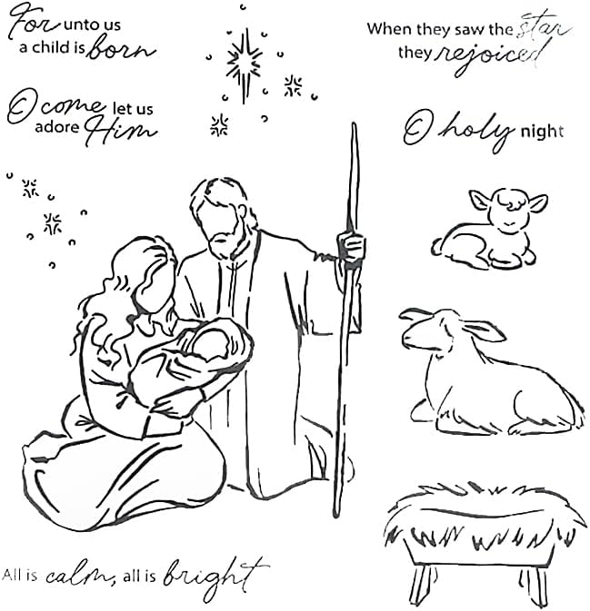 2025-2026 Stamps and Dies for Card Making, Stamps and Dies Set 2025 for Christmas and Halloween, Die Cut DIY Various Festivals Album Scrapbooking Birthdays Greeting Card (M4293)