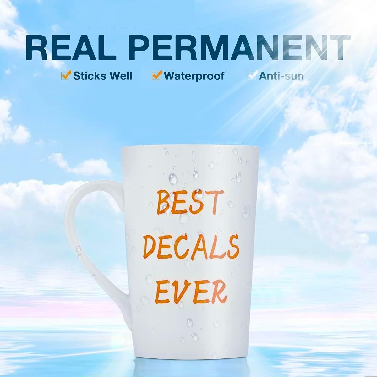 HTVRONT Orange Permanent Vinyl, 12" x 40 FT Adhesive Permanent Vinyl Roll for All Cutting Machine, Silhouette, Cameo Cutters, Signs, Scrapbooking, Craft, Die Cutters (Glossy Orange)