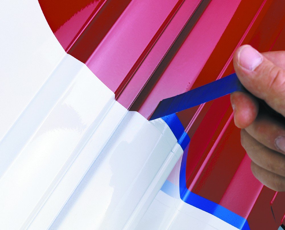 3M 471+ PN6405 Indigo Vinyl Tape, Conveniently Packaged, 1/4" x 36 yd (Pack of 1)