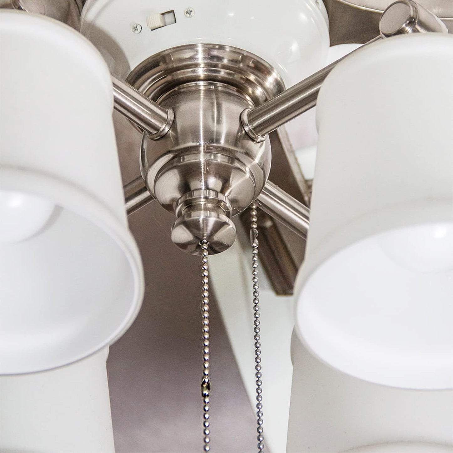 Jishi Steel Ball Chain Bead Dog Tag Chain Beaded Necklace Chains for Jewelry Making Bracelet Military Crafts, Silver Metal Pull Chain Small Ball Bead Chain Roll w/20 Connectors (Silver, 33ft 3.0mm)