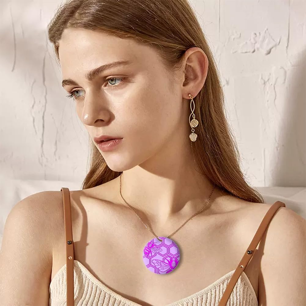 CHGCRAFT Polymer Clay Texture Sheets Bee Pattern Polymer Clay Texture Mat Insect Silicone Mat Silicone Molding Pattern Sheets for Pottery Earrings Jewelry Making