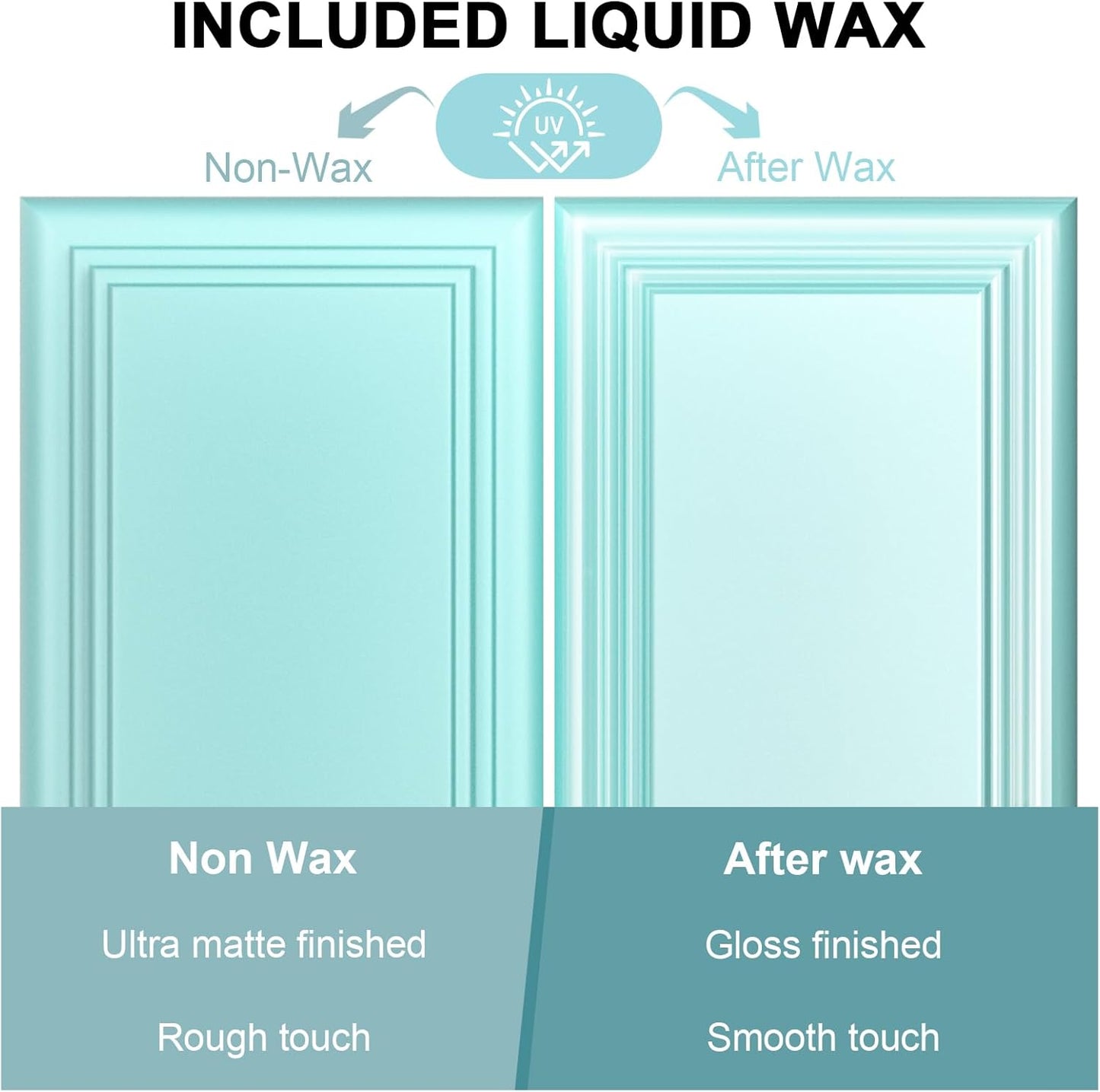 Nicpro 14 Colors Chalk Paint for Furniture, Ultra Matte Finish Acrylic Craft Paint Set (8.45 oz, 250ml) Chalk Furniture Paints with Liquid Wax, Color Wheel for Crafts, Home Decor, Beginner and Artists