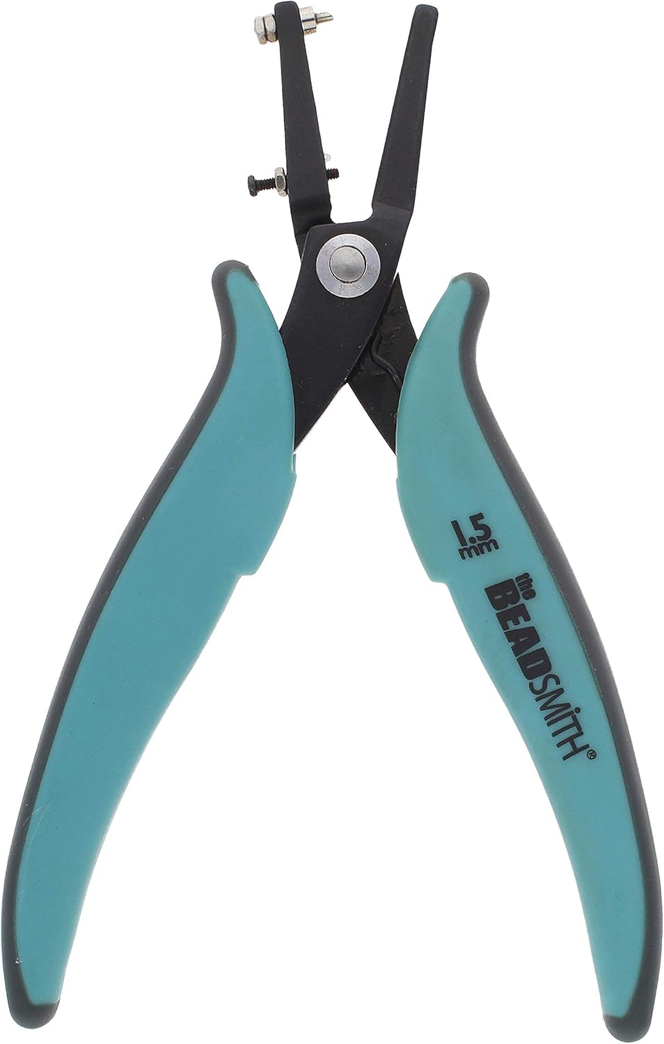 The Beadsmith Metal Hole Punch Pliers, with Gauge Guard, 1.5mm Rivet Hole Size in Sheet Stock up to 22 Gauge