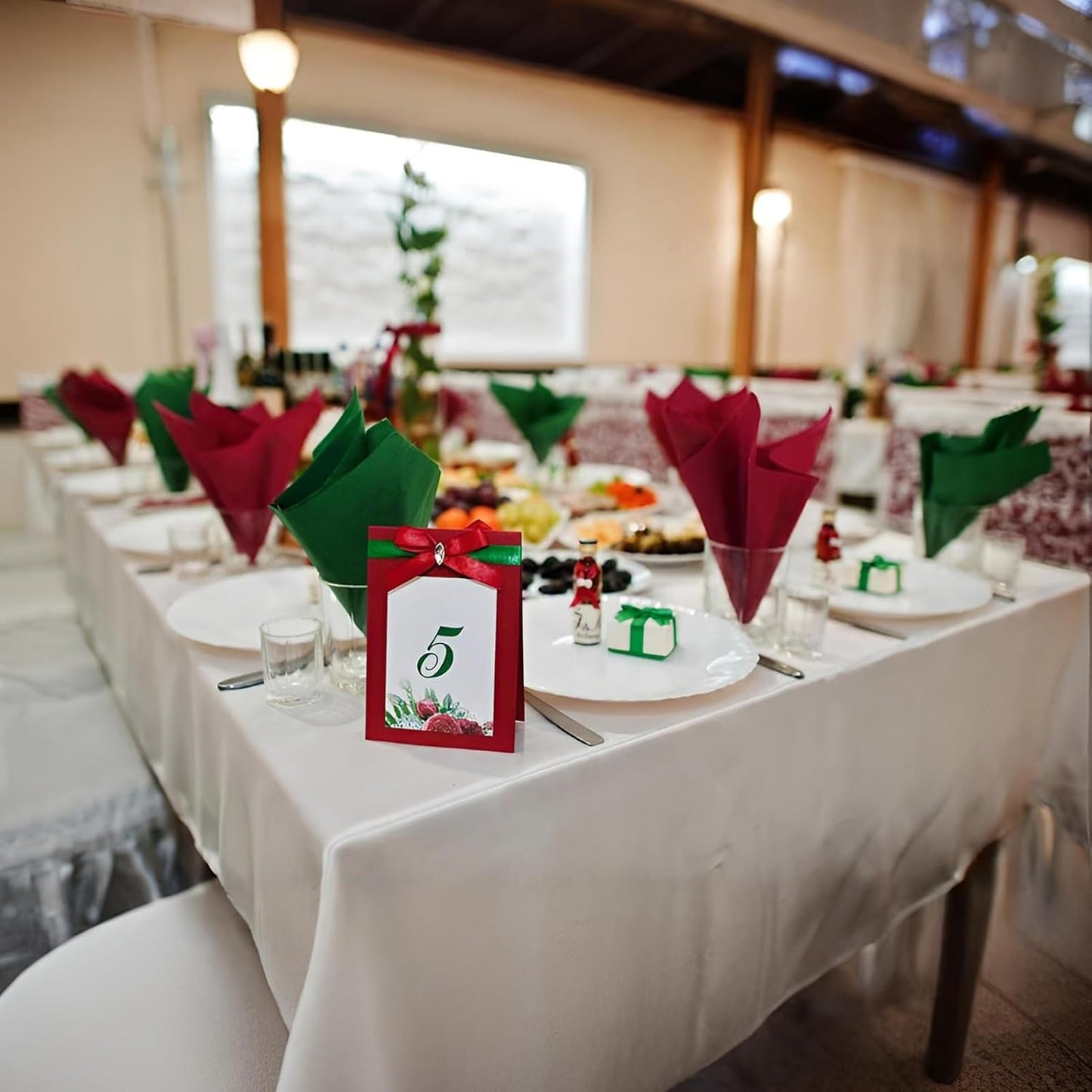 3/8 Inch Assorted Satin Ribbon Set, 50 Yards Double Faced Pack, Into The Forest 10 Colored Green Ribbon Bulk for Gift Wrapping, Crafts, Flower Bouquet, Eco Environment, Earthy Day, Forest Wedding