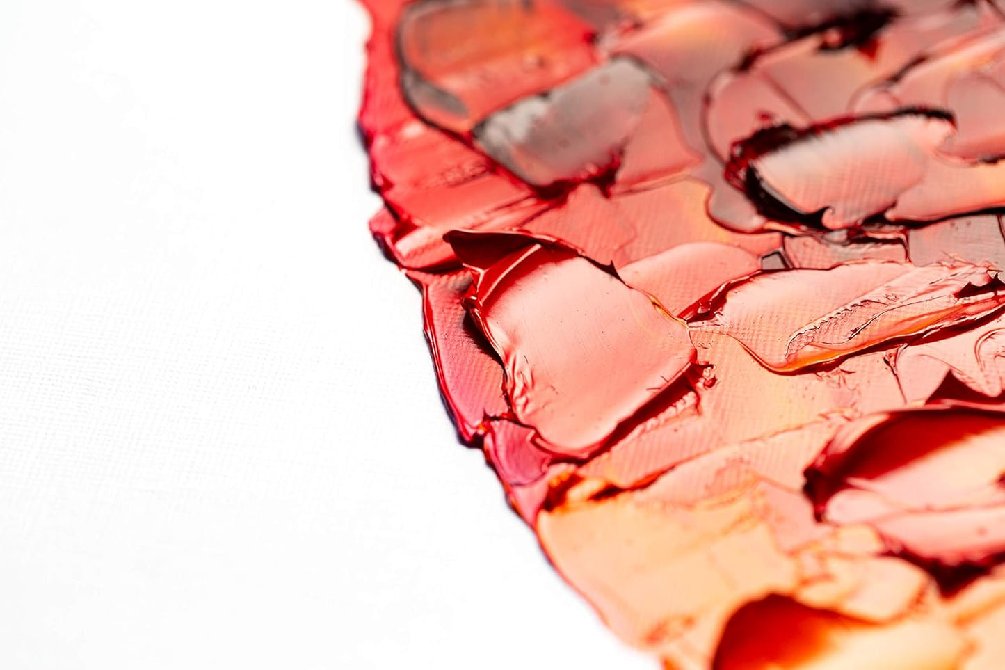 Winsor & Newton Artists' Oil Color, 200ml (6.75 oz) Tube, Cadmium-Free Red