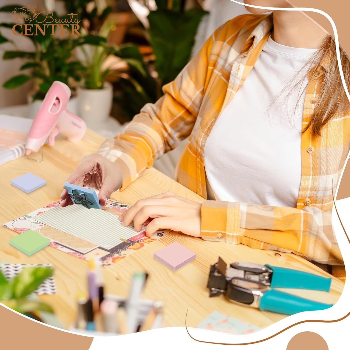 Frienda 24 Pcs 2" x 2" Rubber Carving Blocks Linoleum Blocks for Printmaking, Stamp Making, DIY Crafting, Scrapbook, Painting, Soft and Easy to Carve (Multicolor)