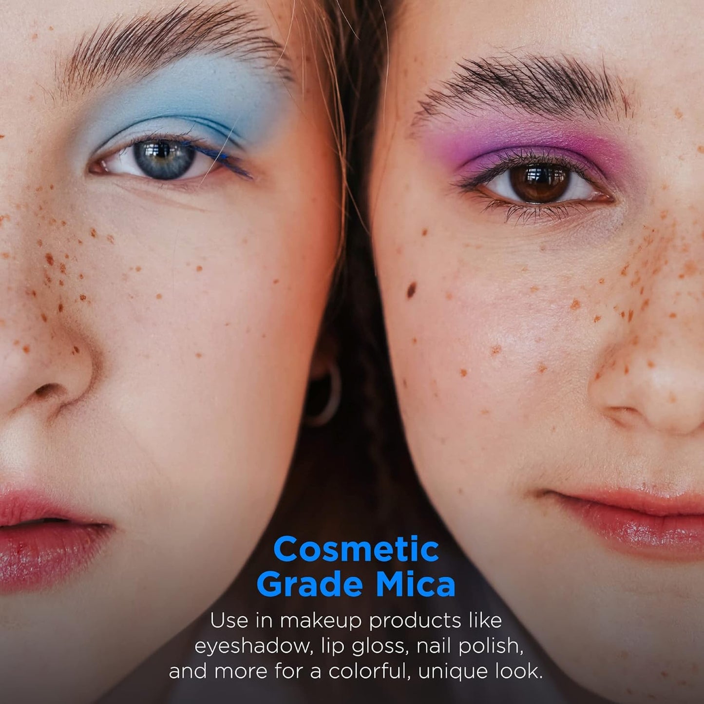 Rolio Mica Powder Pearlescent Color Pigment - 12 Jars for Resin Epoxy, Soap Making, Nail Polish, Lip Gloss, Eye Shadow, Bath Bomb, Slime & Candle - 10g Each (Autumn Hues)