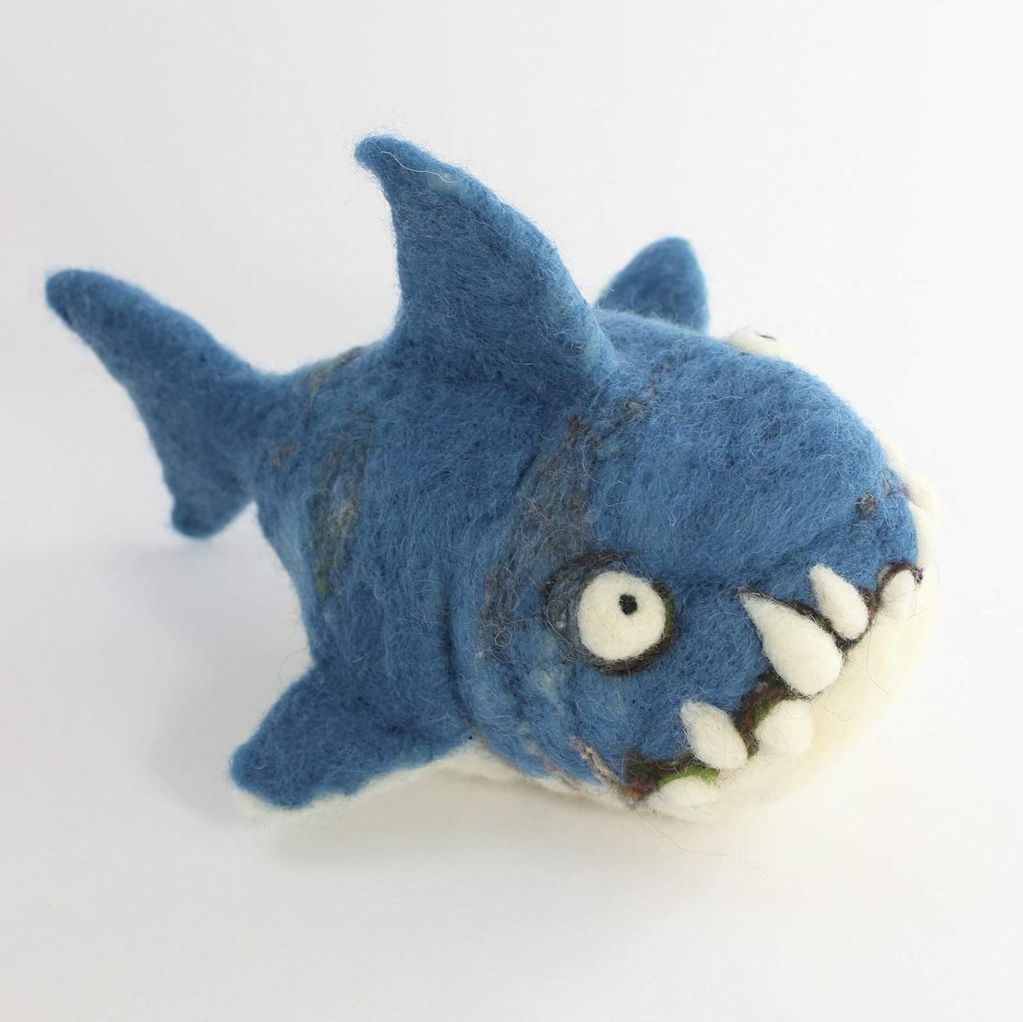 Woolbuddy Needle Felting Wool, Natural Handmade Wool Roving, 6 Vibrant Colors with Instructions (Wool Bag Spring)