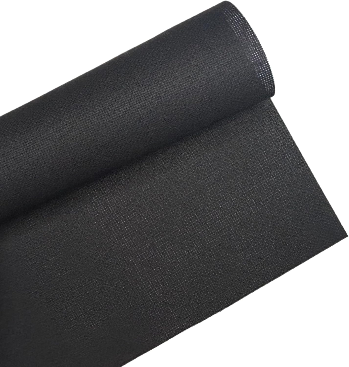 1 Sheet of Black 14 Count Aida Cloth – 28 x 28 Inch Pre-Cut Fabric Squares – Cross Stitch Fabric – 100% Cotton – Ideal for Needlework & Embroidery – The Knotty Unicorn