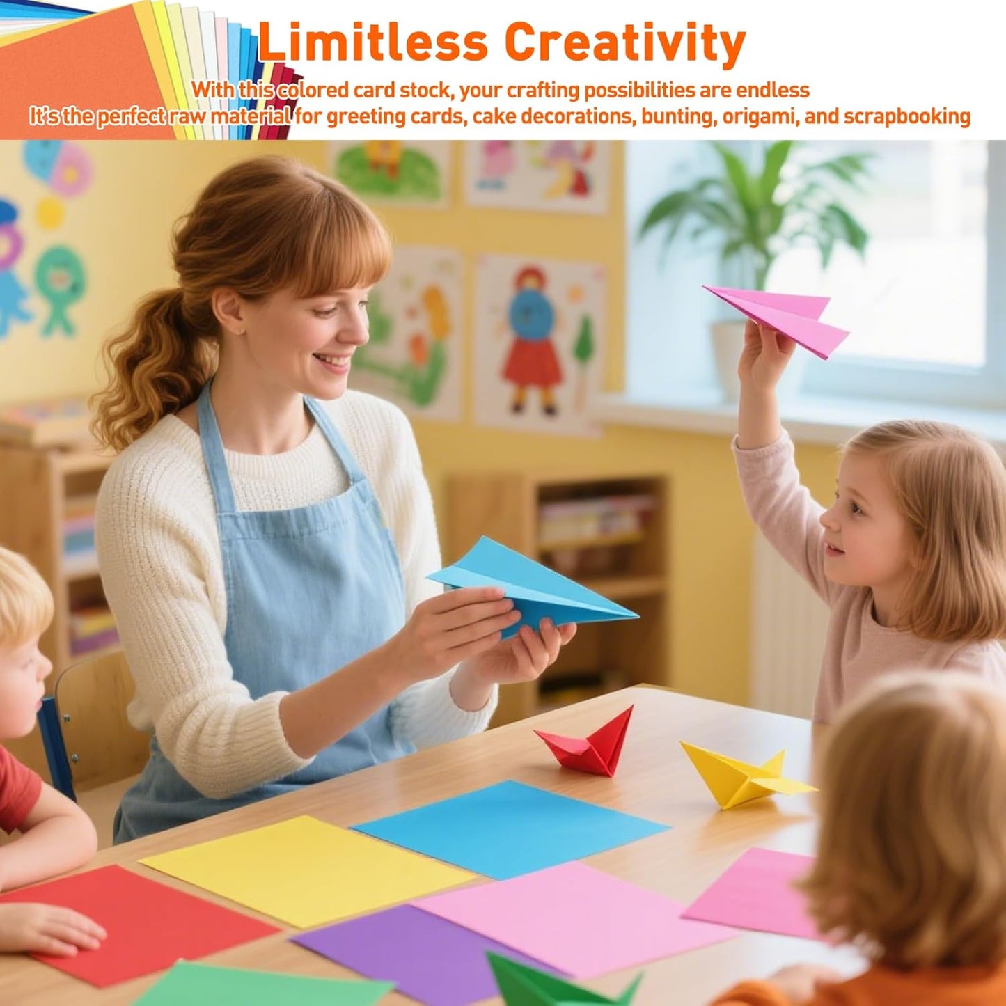 MAXECHO 8.5" X 11" Colored Cardstock Bulk 150 Sheets 30 Assorted Colors Construction Paper Card Stock Printer Paper for DIY Crafts, Kids School Supplies, Cricut, 180 GSM