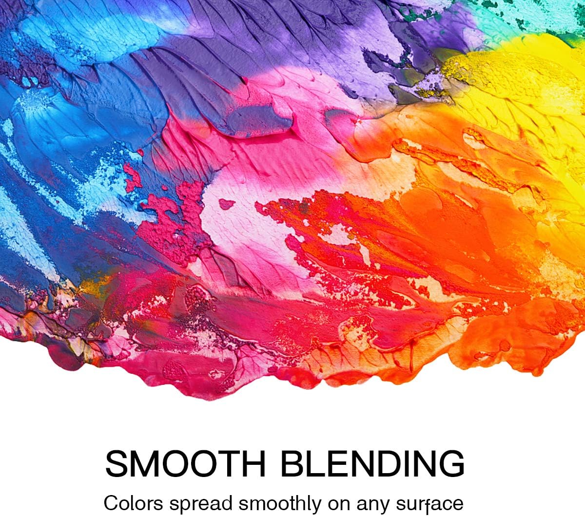 GOTIDEAL Acrylic Paint Scarlet Red Tubes(120ml, 4.1 oz) Non Toxic Non Fading,Rich Pigments for Painters, Adults & Kids, Ideal for Canvas Wood Clay Fabric Ceramic Craft Supplies (Scarlet