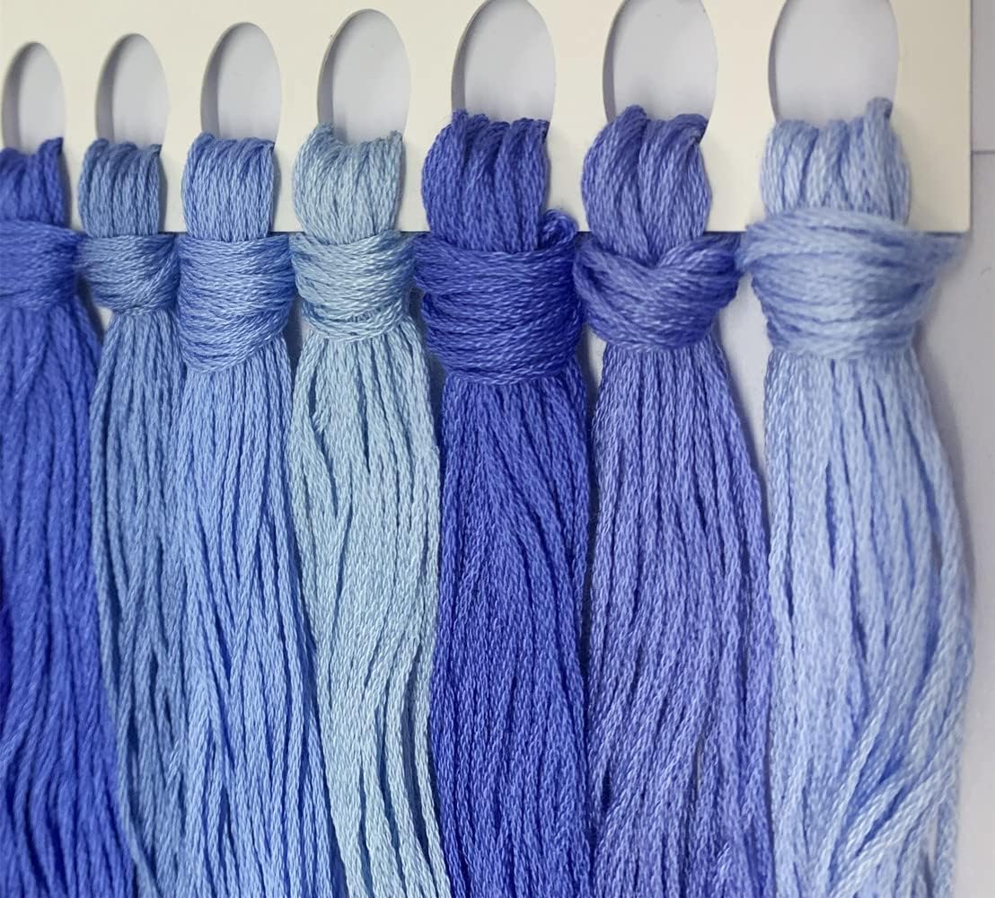 Moohue Art Crafts 14ct Counted Cross Stitch Patterns Kits Flowers Printed Stamped Cross Stitch Kits for Adults Needlepoint Kits (Beautiful Flowers)