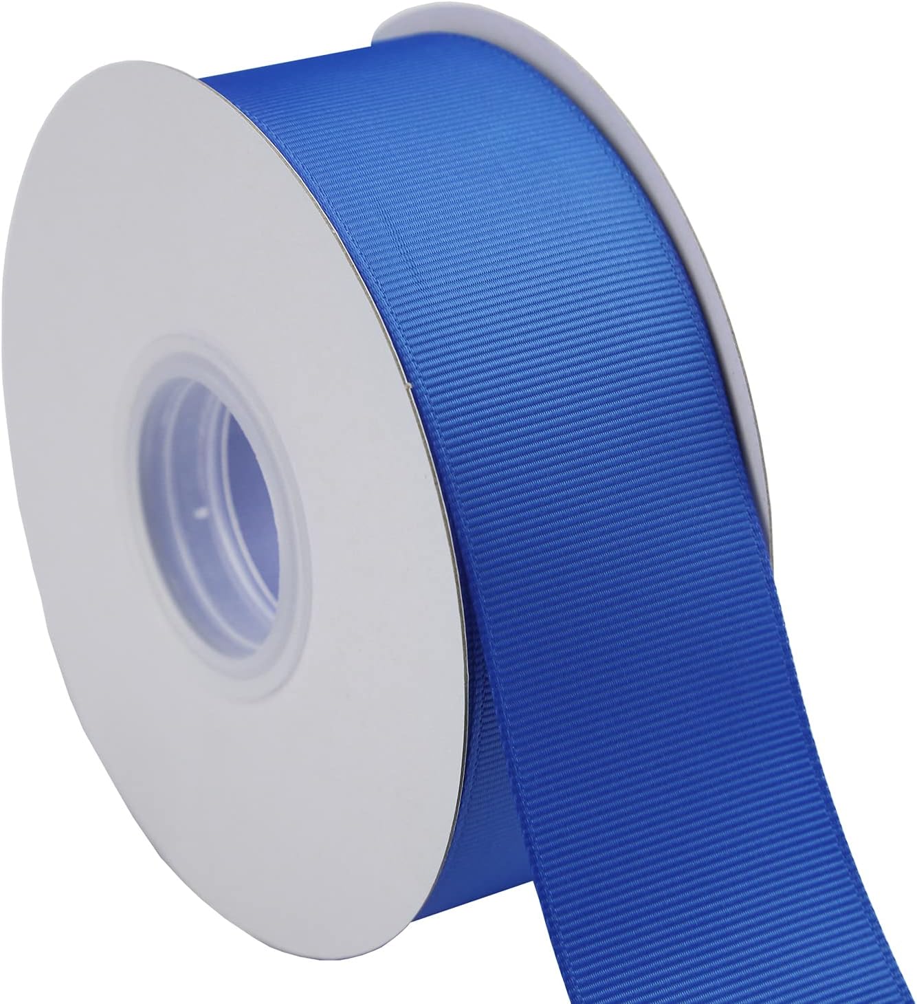 ITIsparkle 11/2" Inch Grosgrain Ribbon 25 Yards-Roll Set for Gift Wrapping Cake Decoration Party Favor Hair Braids Hair Bow Baby Shower Decoration Floral Arrangement Craft Supplies, Royal Ribbon