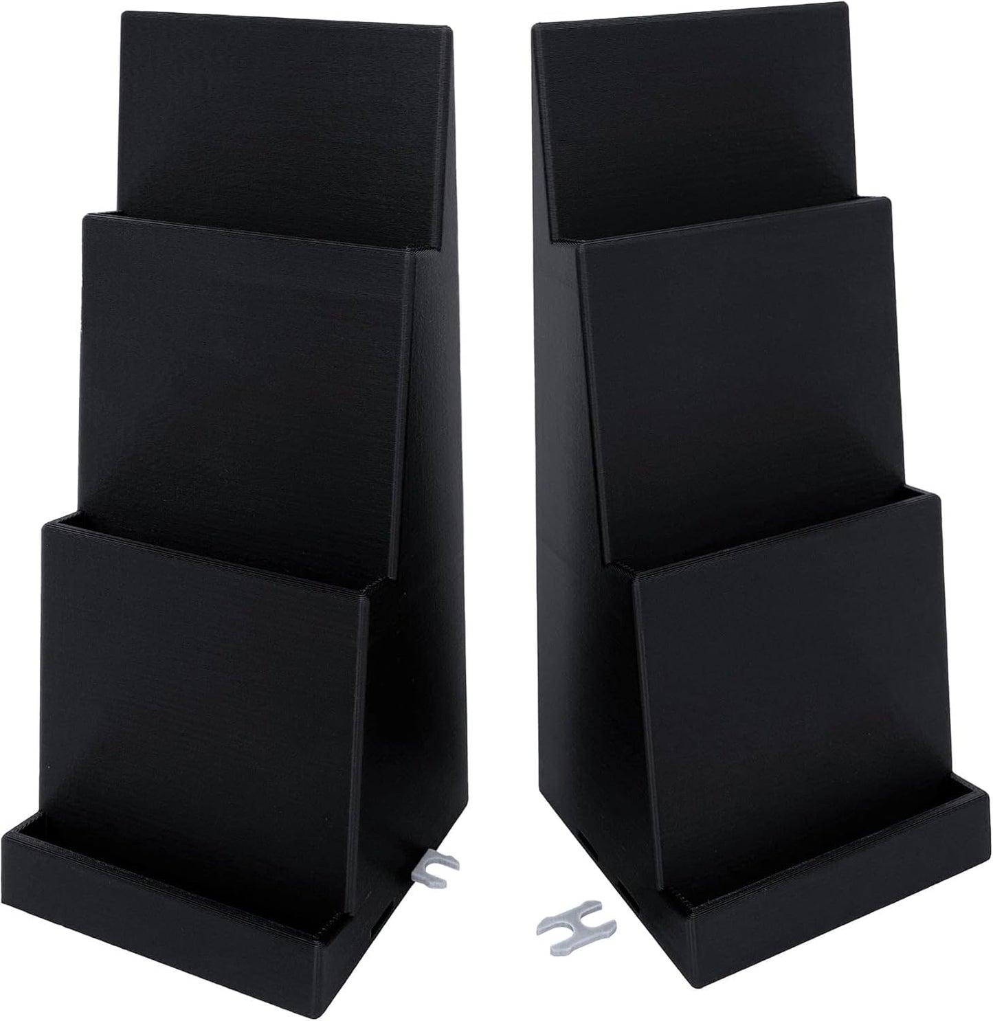 Magnetic Card Holder Stadium Displays (2 Pack), Compatible with Ultra Pro Protectors - Trading Card Holder - Card Stand - Sports Card Display