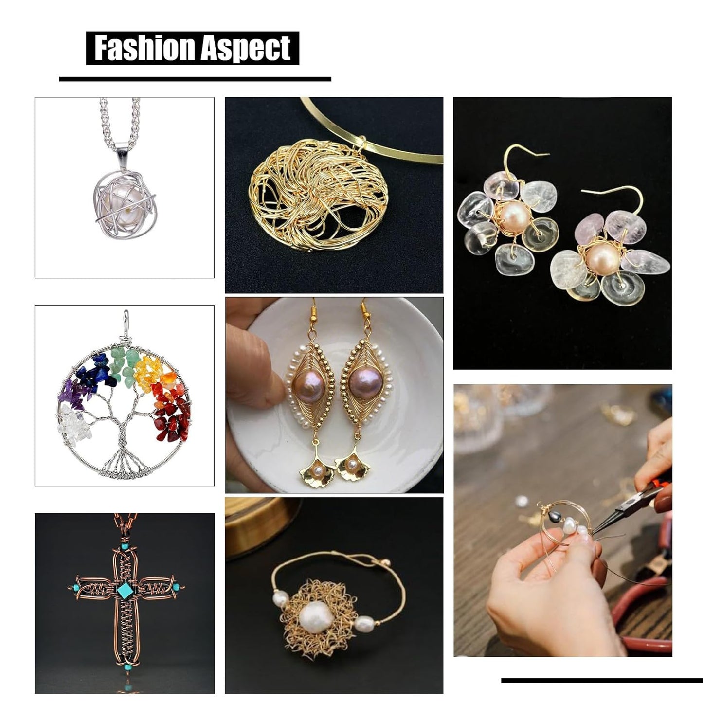 12 Gauge(2mm) Aluminum Wire 35 Yards Anodized Metal Wire for Bonsai Armature Crafting Sculpting Jewelry Craft Making Beading Floral (Light Brown, 12 Gauge)