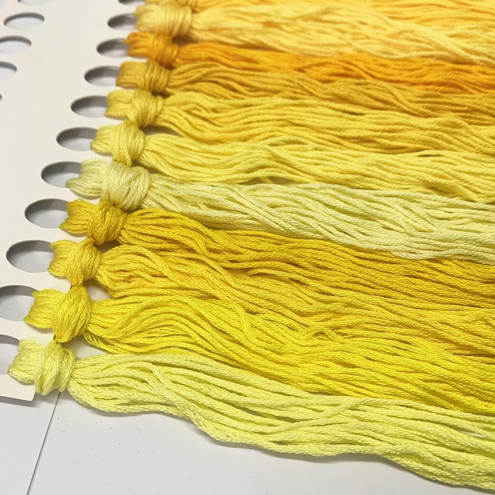 Moohue 14ct Counted Stamped Cross Stitch Kits for Adults Sunflowers Printed Cross Stitch Patterns Art Crafts Cross Stitch Supplies (Flowers 4)