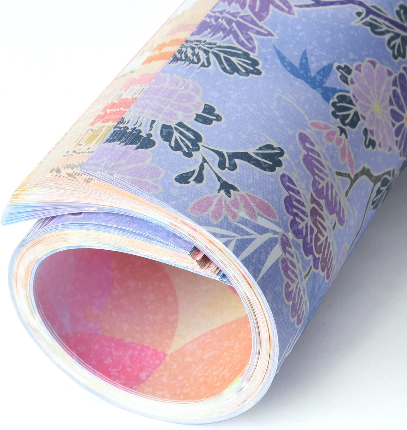 Origami Paper Kit 100 Sheets 6 Inch Square Double Sided Color 20 Vivid Colors for Hand Crafts Origami Paper Arts Creativity.Japanese Style