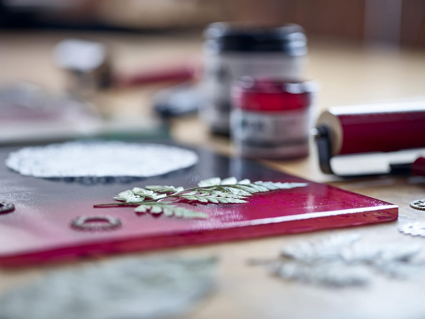 Speedball Gel Printing Plates, 5" x 7", for Block Monoprinting