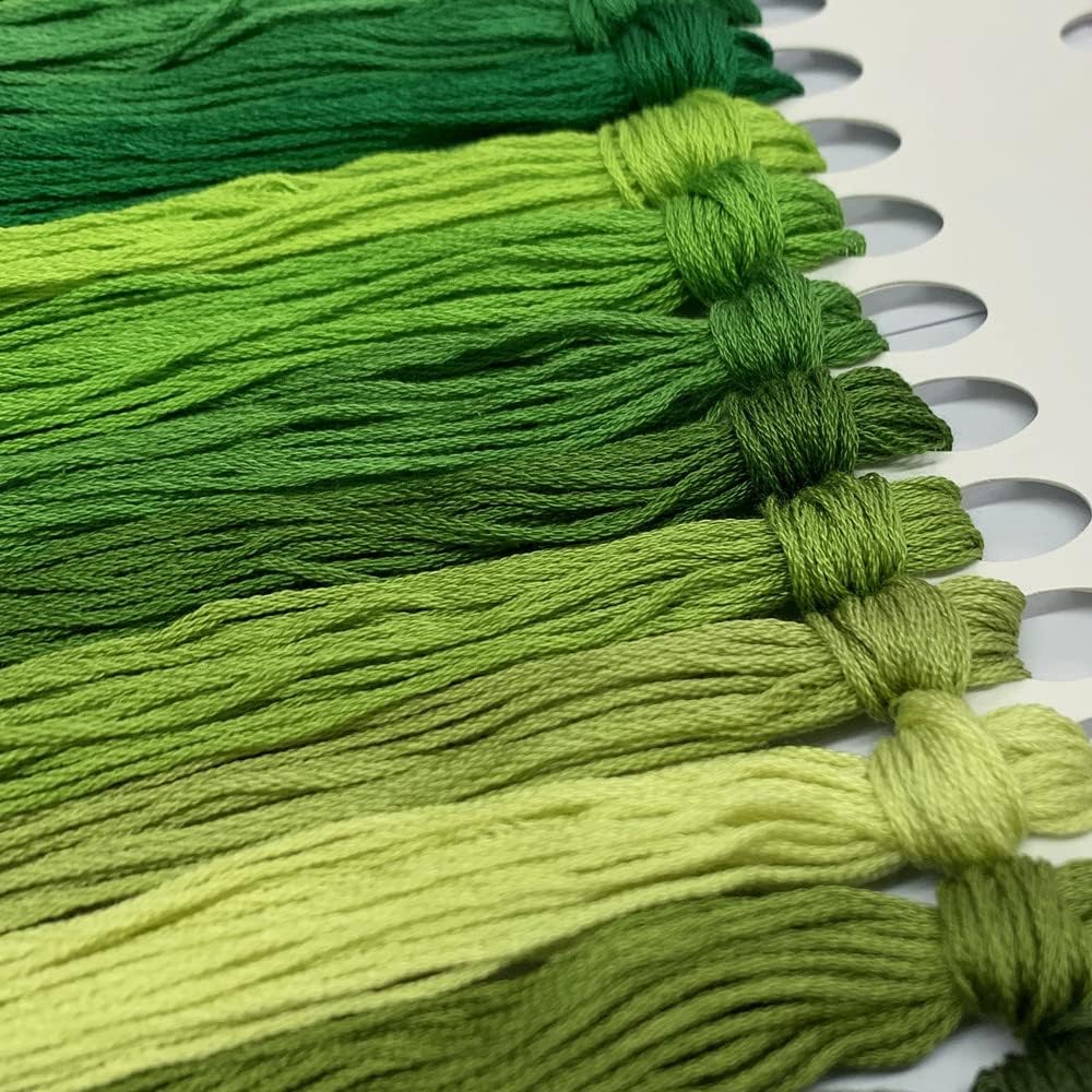 Moohue 14 ct Counted Cross Stitch Kits for Adults Flowers Cross Stitch Patterns Stamped Printed Cross Stitch Kits (Flowers 10)