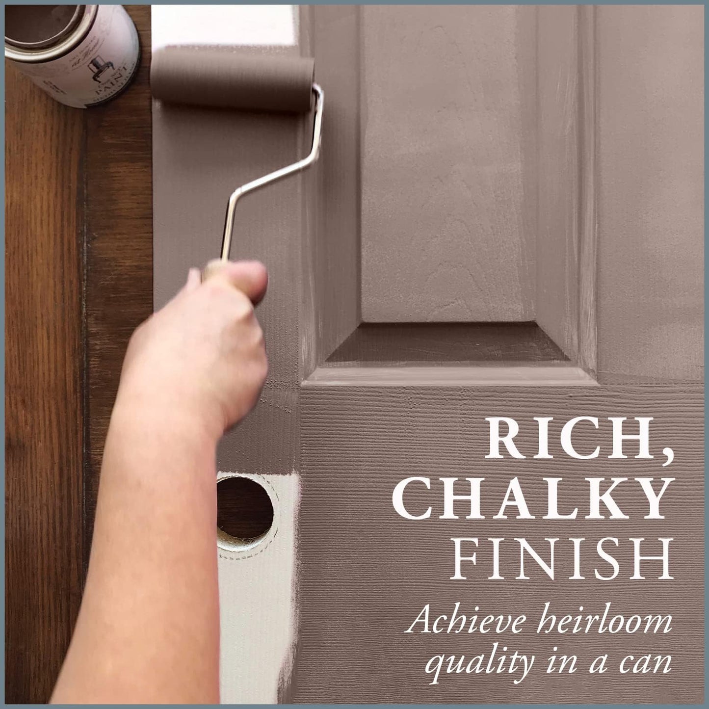 AMY HOWARD AT HOME Chalk-Based One Step Paint for Furniture, Cabinetry, Decor, Finish, and More | No Stripping, Sanding, or Priming | Medium Base | 32 Ounce | Kembel