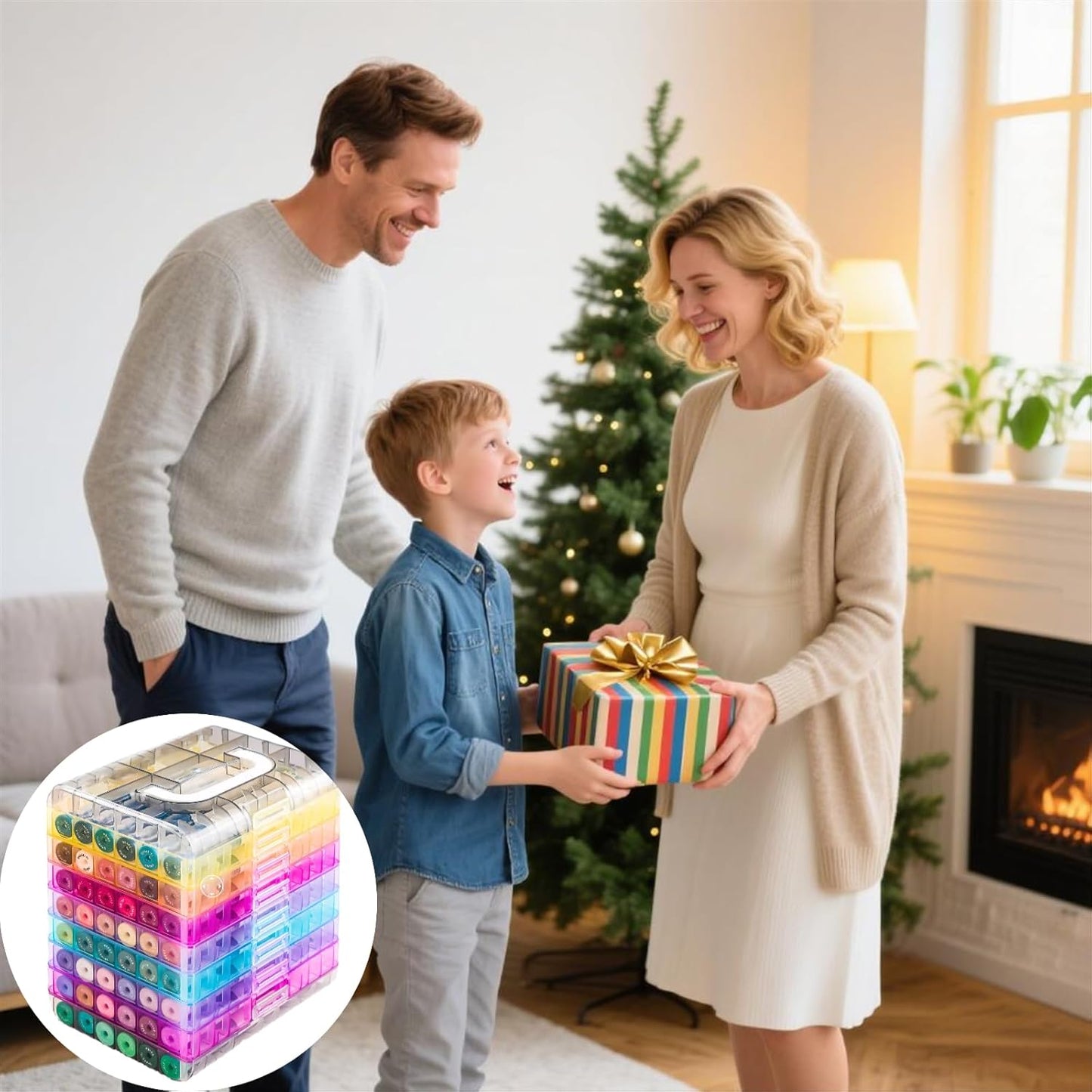 Fine&Soft Tip Acrylic Paint Markers Pen Set, For Surfaces Such as Stone, Canvas, Glass, Metal, etc,Writing, Quick Drying, Long-Lasting,Waterproof & Fade Resistant. (48 Colors)