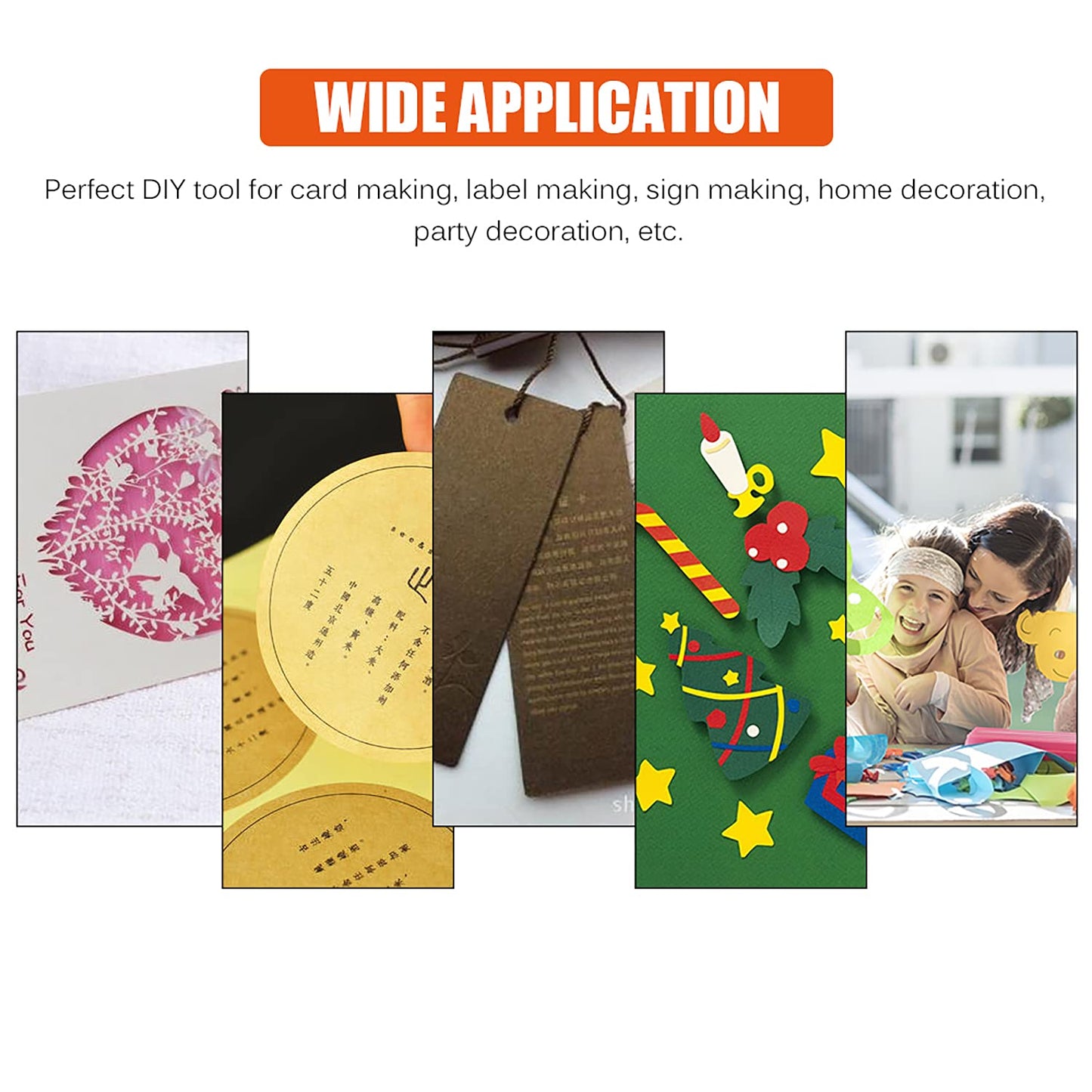 Mini Die Cutting and Embossing Machine for DIY Crafts 3.5" Feed Slot for 3" Paper and Other Materials