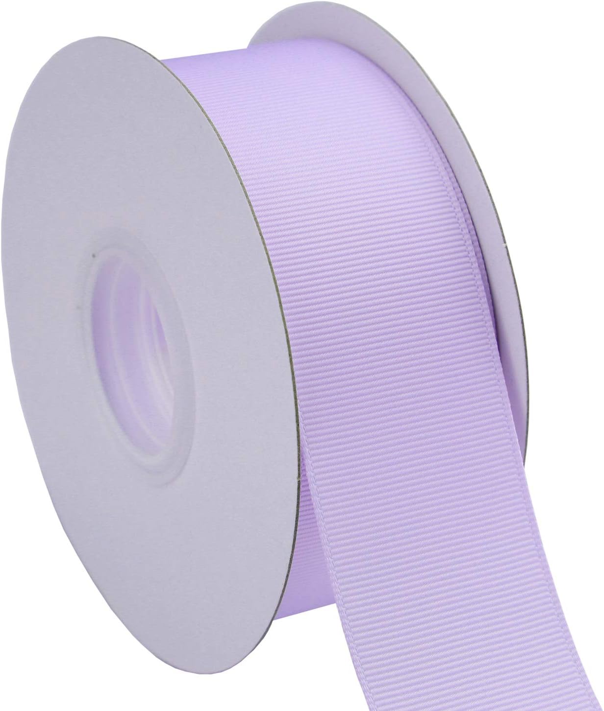 ITIsparkle 11/2" Inch Grosgrain Ribbon 25 Yards-Roll Set for Gift Wrapping Cake Decoration Party Favor Hair Braids Hair Bow Baby Shower Decoration Floral Arrangement Craft Supplies, Lilac Mist Ribbon