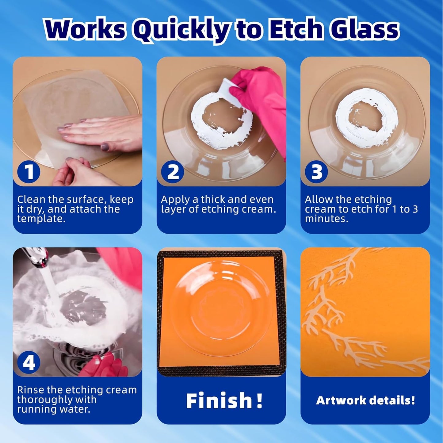 9.8oz Professional Etching Starter Kit