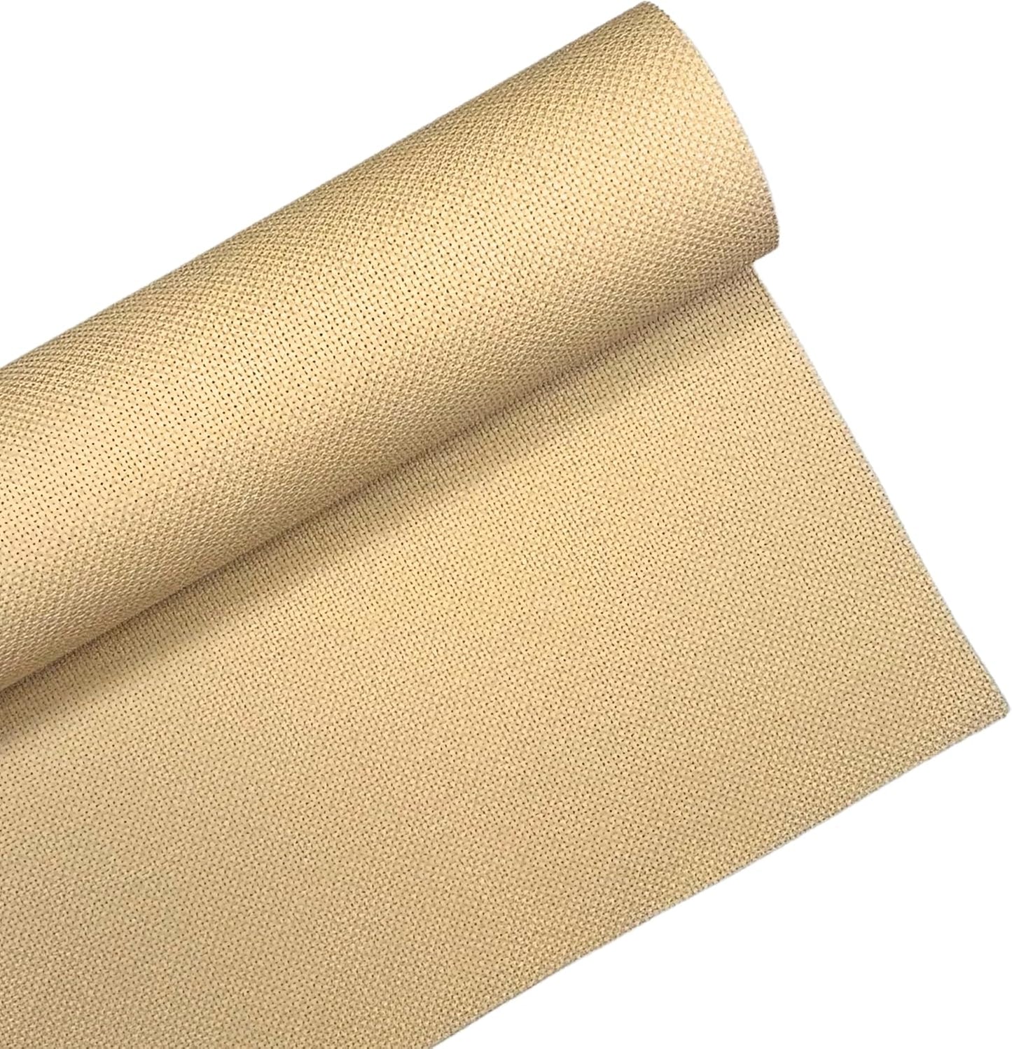 2 Sheets of Wheat 14 Count Aida Cloth – 21 x 21 Inch Pre-Cut Fabric Squares – Cross Stitch Fabric – 100% Cotton – Ideal for Needlework & Embroidery – The Knotty Unicorn