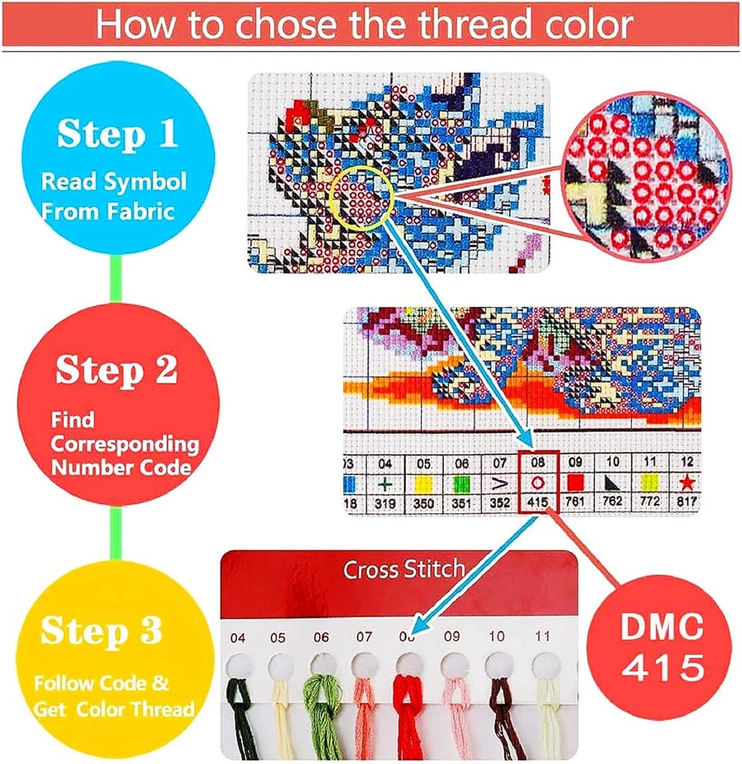 Fanxvivy Stamped Cross Stitch Kits for Adults Beginners Pillow Needlepoint Kit with Embroidery Pattern Needlework Kit Prestamped Stitches Kit 11CT Cross Stitching-Deer Landscape 18x18 inch