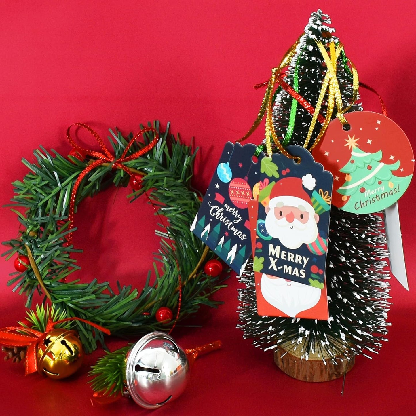 Gold&Silver Set Thin Ribbon 1/8 inch Metallic Braided Double Faced Ribbons Curling Ribbons For Balloon String Crafts Gift Wrapping Party Wedding Christmas Ornaments Decoration 7 Yard x 3 Rolls