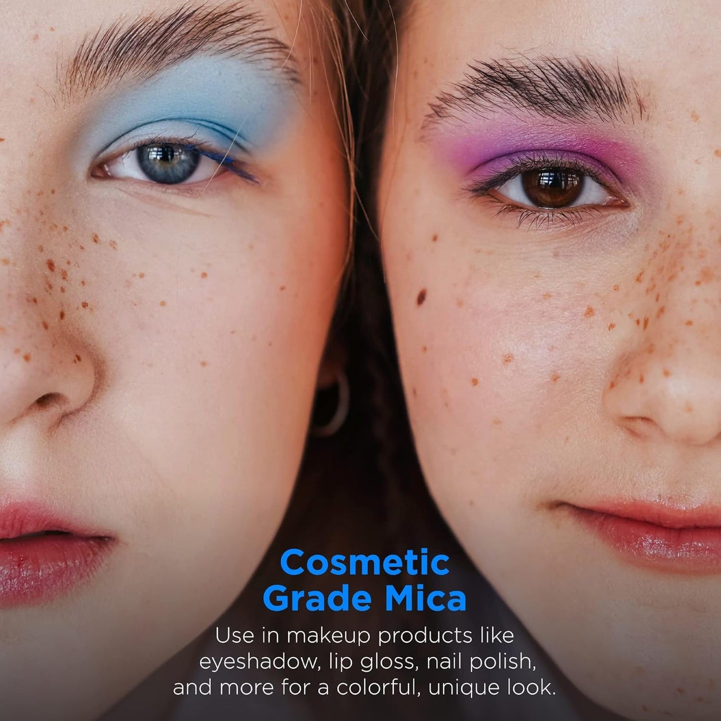 Rolio Mica Powder Pearlescent Color Pigment - Art Set for Resin Epoxy - for Soap Making, Nail Polish, Lip Gloss Set, Eye Shadow, Bath Bomb, Slime & Candle - 10g, 12 Jars - (Earth Colors)