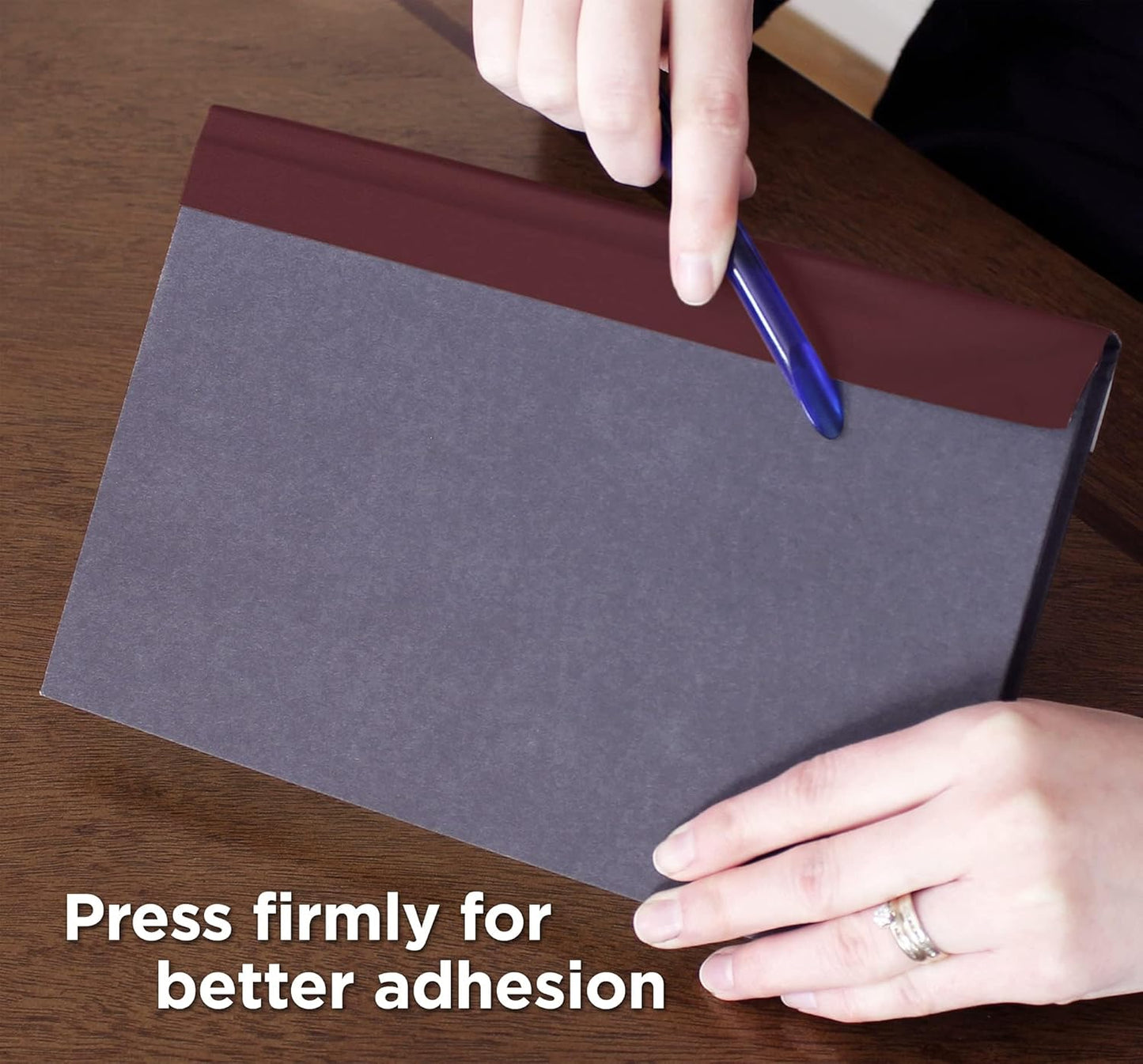 BookGuard 3 inch Premium Bookbinding Repair Cloth Tape, 15 Yard Roll, Burgundy