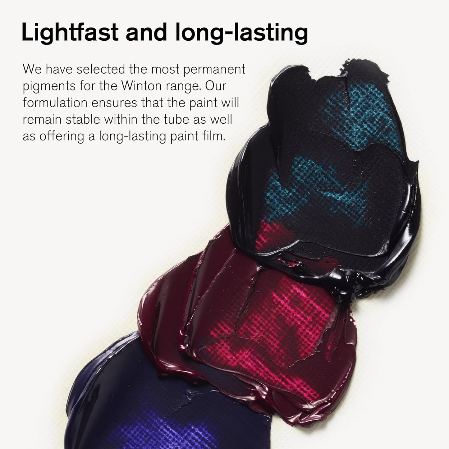 Winsor & Newton Winton Oil Color, 37ml (1.25-oz) Tube, Ivory Black