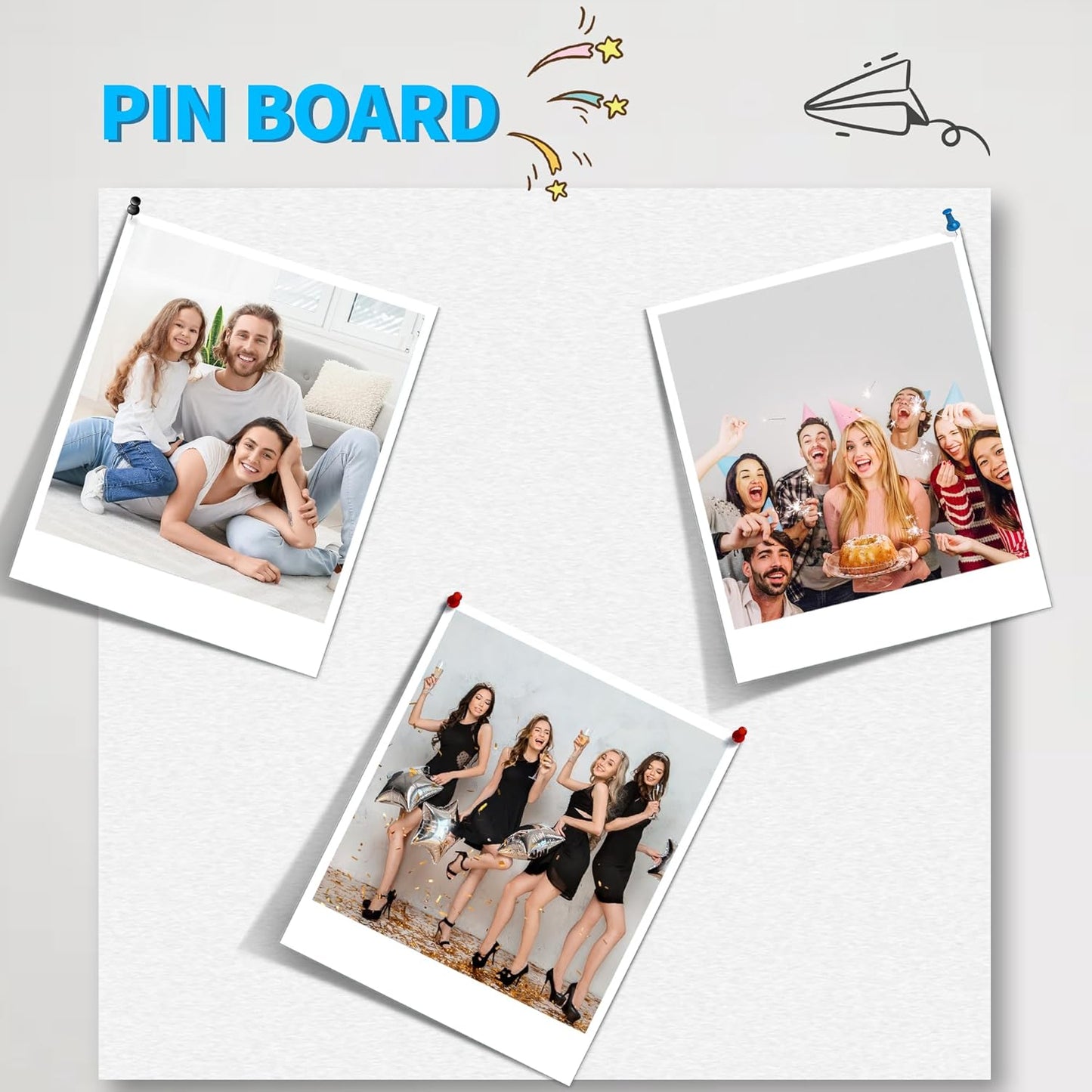 LuckyFoam White 4 Pack 12x12x2 inch Foam Sheets 2 Inch Thick Polystyrene Rectangles XPS Foam Board Craft for Insulating DIY Modeling Art Supplies