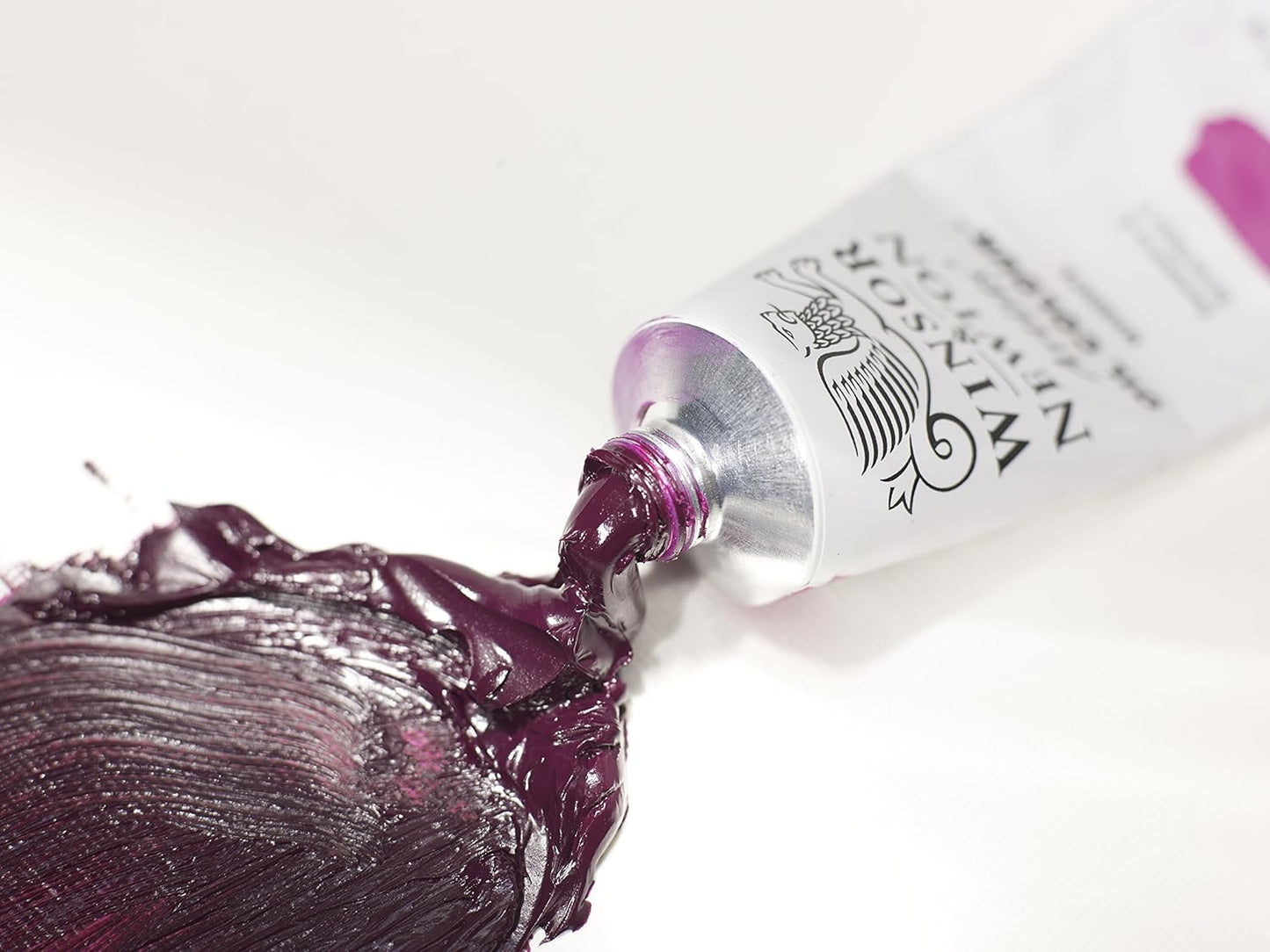 Winsor & Newton Artists' Oil Color, 37ml (1.25 oz) Tube, Quinacridone Magenta