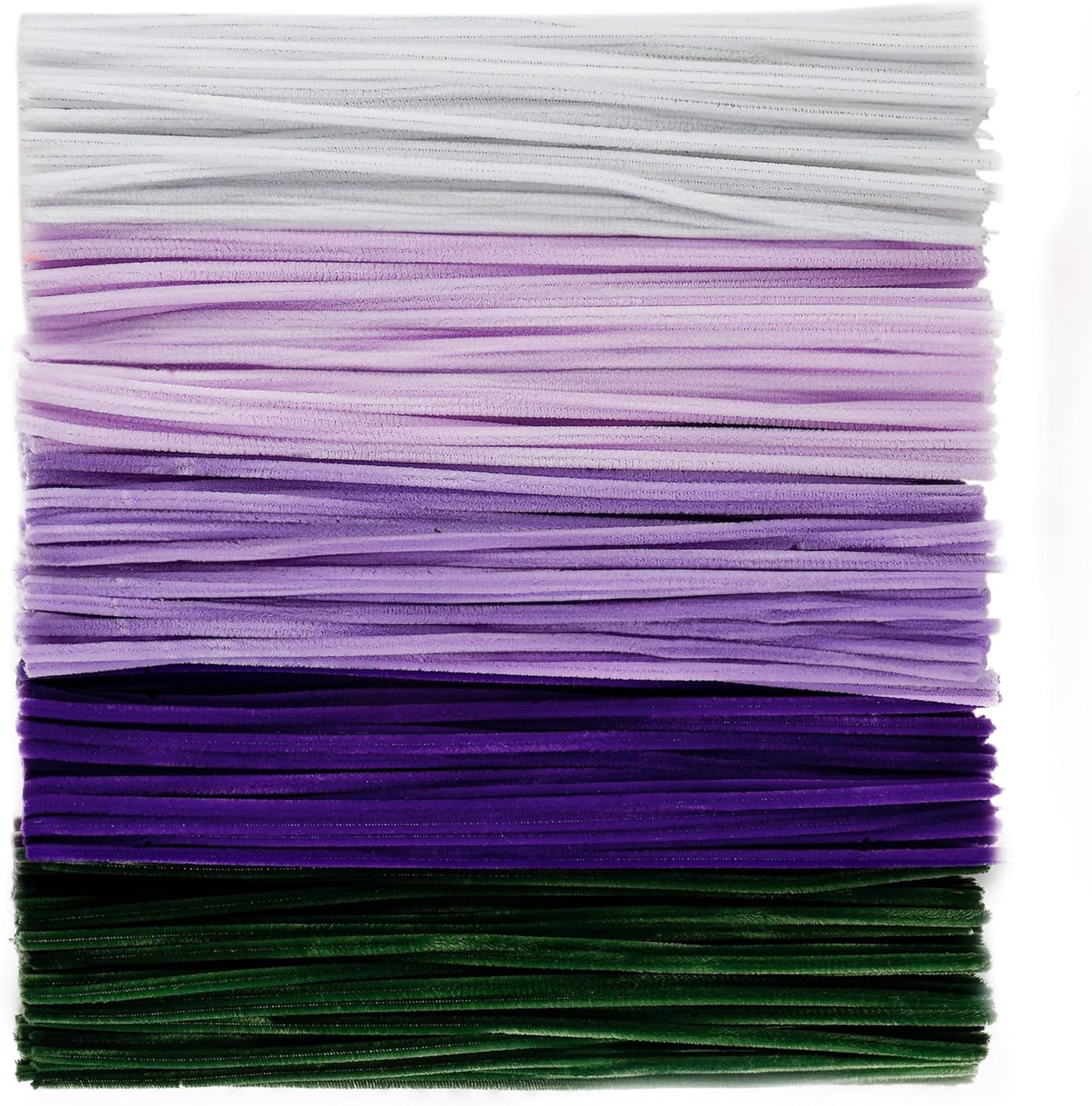 Caydo 500 Pieces Purple Flowers Pipe Cleaners, Chenille Stems, Pipe Cleaner Crafts for DIY Art and Craft Projects Creative Gift Party Decorations
