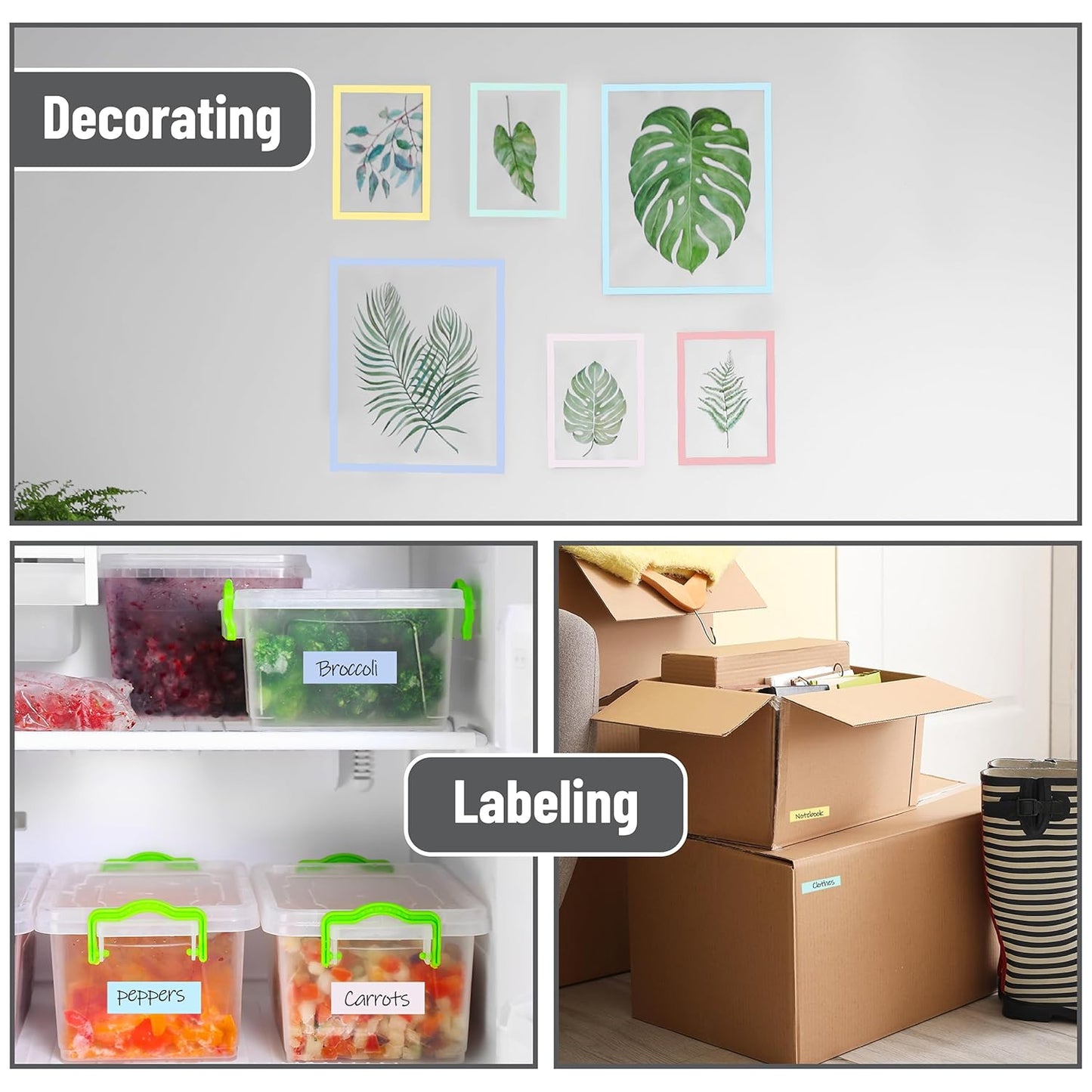 Mr. Pen- Washi Tape Set, 10 Pack, Decorative Tape, Washi Tapes, Colored Tape, Scrapbook Tape, Scrapbook Washi Tape for Journaling, Craft Tape, Washy Tape, Washy-Tape