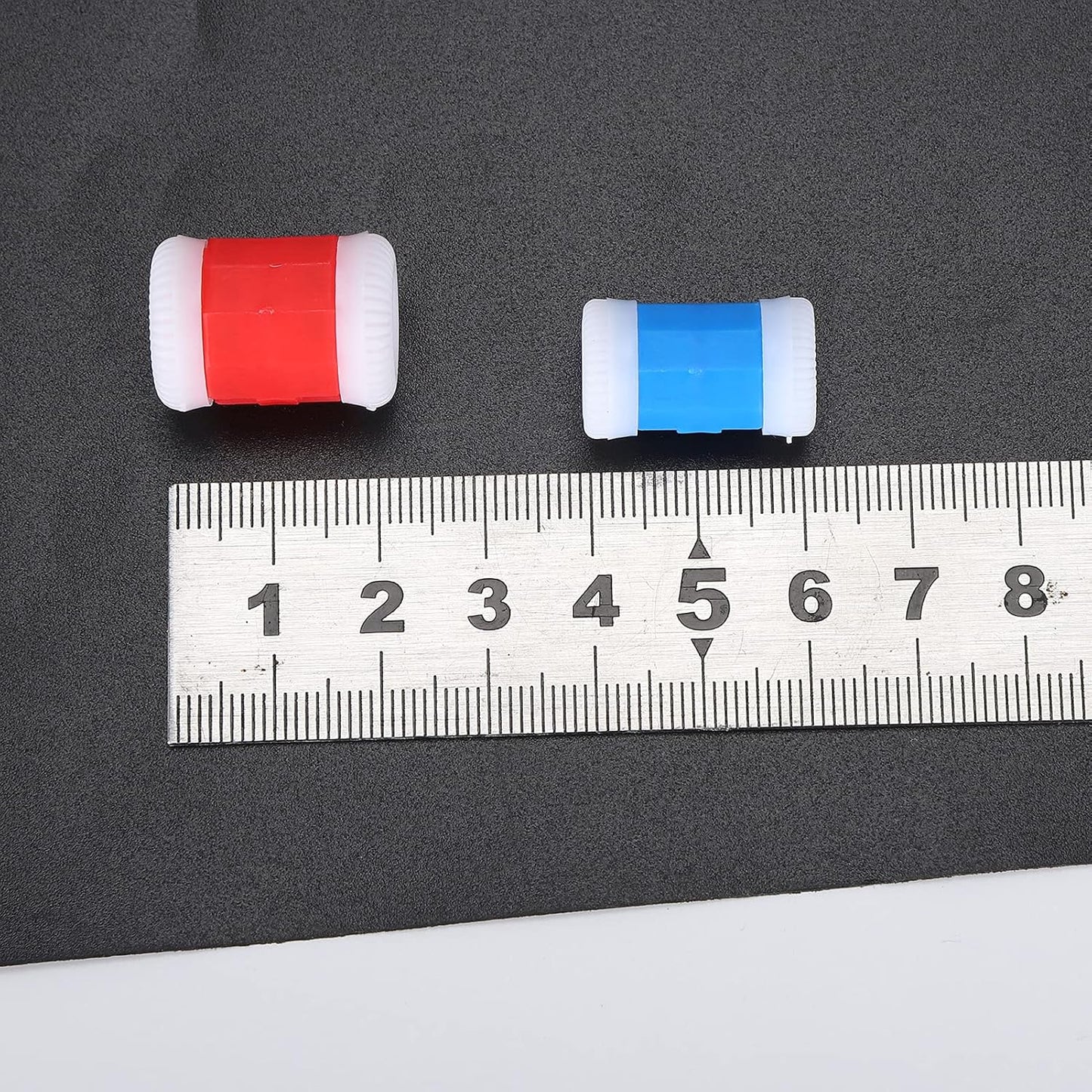 Plastic Knit Counter Knitting Crochet Stitch Marker Row Ring Sewing Tool Craft Accessories Two Color(One Set)