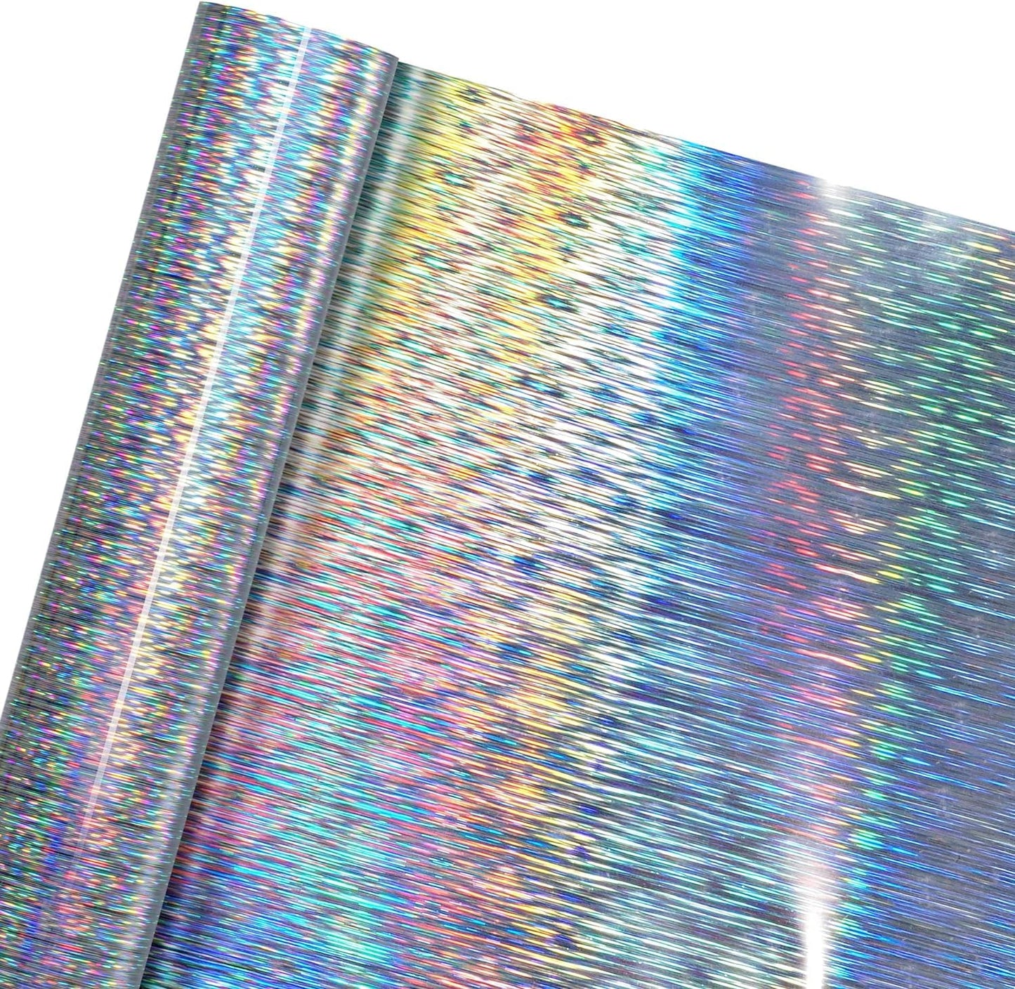 VViViD Mosaic+ Crafting Vinyl (Brushed Holographic, 7 Bundle 12" x 13" + Transfer Paper)