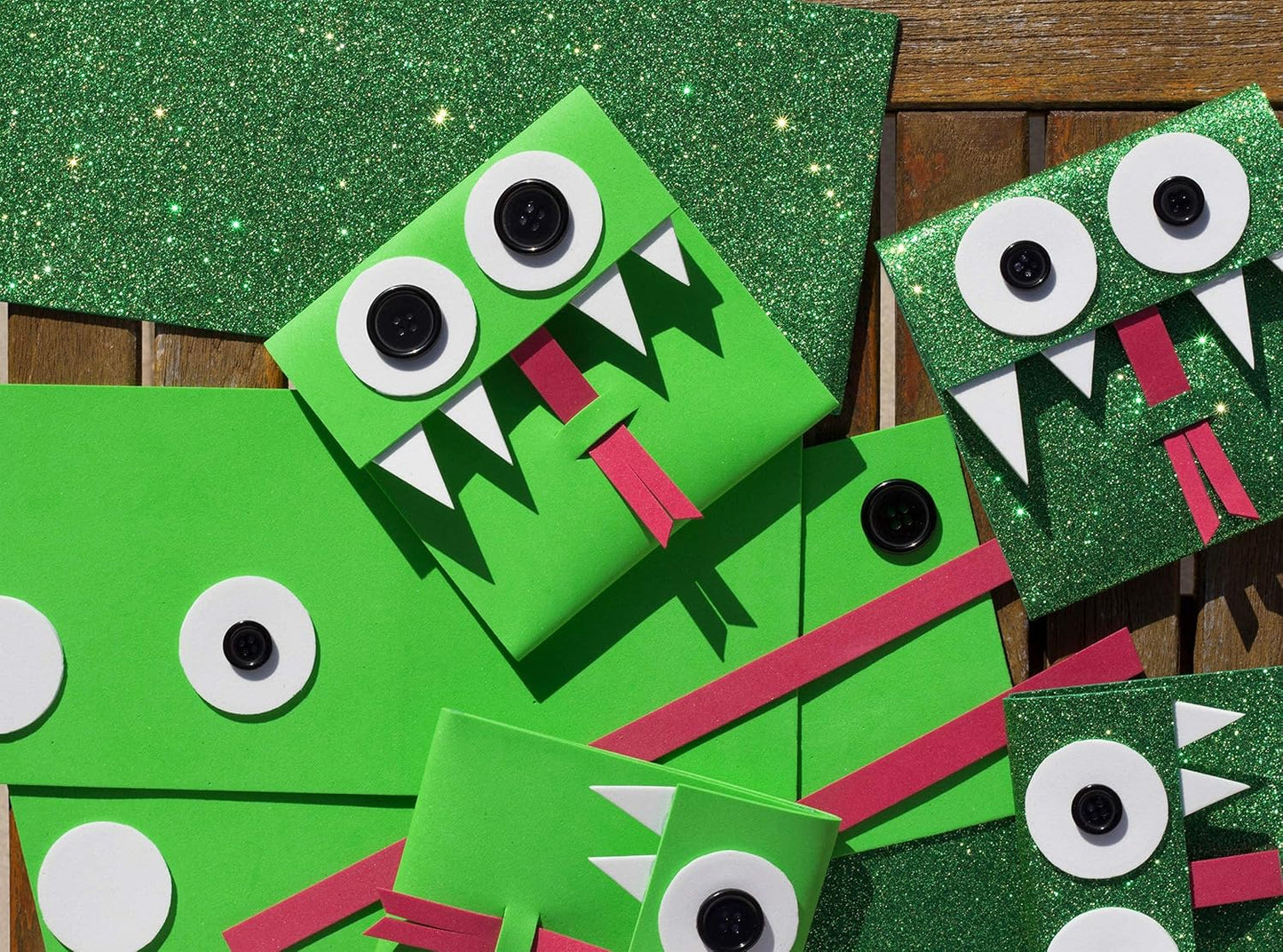 Better Office Products 100 Pack EVA Foam Sheets, 5.5 x 8.5 Inch, Assorted Colors (20 Colors), 2mm Thick, for Arts and Crafts, 100 Sheets