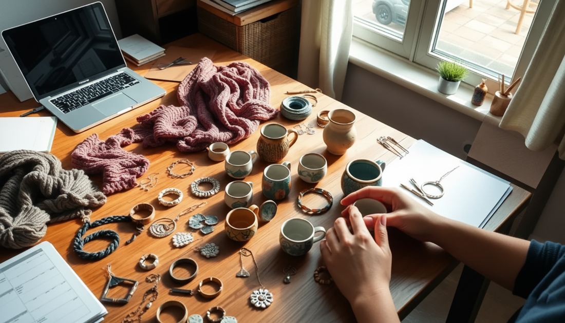 From Hobby to Side Hustle: Turning Your Crafts Into Cash