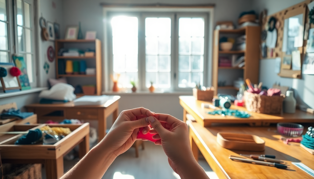 Turn Your Hobby Into Handmade Treasures