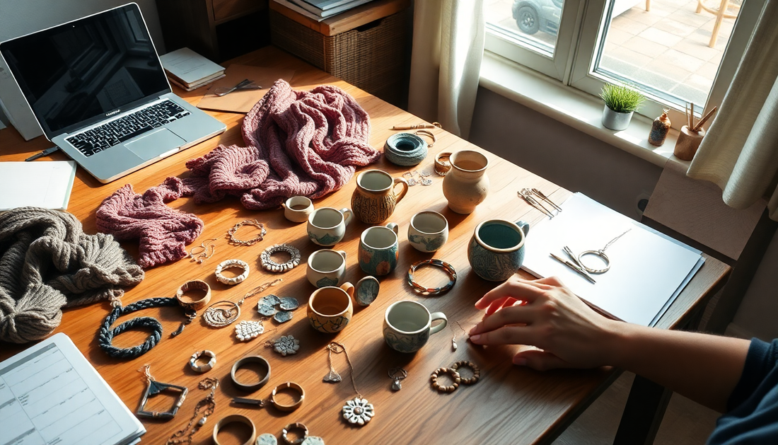 From Hobby to Side Hustle: Turning Your Crafts Into Cash