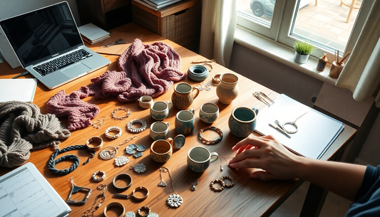 From Hobby to Side Hustle: Turning Your Crafts Into Cash