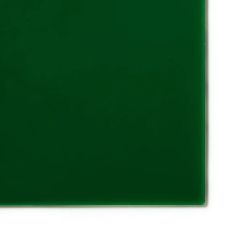 KastLite Colored Acrylic Sheets Nominal 18" x 18" - Plastic Sheet Easy to Cut, Saw, Shape, Laser Cut - Ideal for Arts & Crafts & DIY Projects- Durable, Lightweight, Scratch Resistant - Green 2 Pack